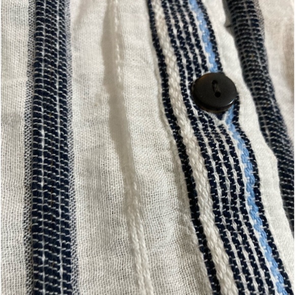 👗 Zara Sleeveless 100% Cotton Maxi Dress Multicolor Size: Medium - Picture 14 of 16